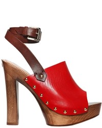 Dsquared2 140mm Leather Sandals