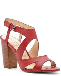 Sole Society India Cut Out Heeled Sandal