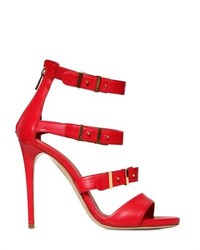 Le Silla 100mm Buckled Leather Sandals