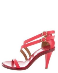 Chloé Leather Ankle Strap Sandals W Tags
