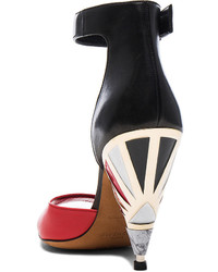 Givenchy Leather Multicolor Heels