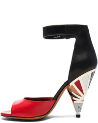 Givenchy Leather Multicolor Heels