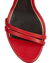 Emilio Pucci Leather Sandals