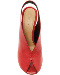 Isabel Marant Meirid Patent Leather Sandals