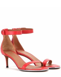 Givenchy Nadia Leather Sandals