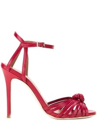 Scanlan Theodore Knot Front Heeled Sandals