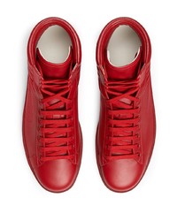 Gucci Ace High Top Sneakers