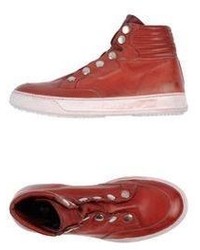 Bruno Bordese Bb Washed By High Tops Trainers