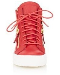 Giuseppe Zanotti Cruel Double Zip Sneakers