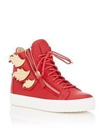 Giuseppe Zanotti Cruel Double Zip Sneakers