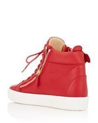 Giuseppe Zanotti Cruel Double Zip Sneakers