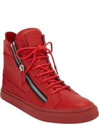 Giuseppe Zanotti Double Zip Sneakers