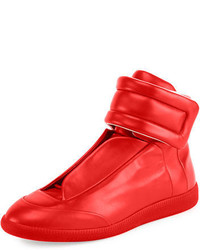 Maison Margiela Future Leather High Top Sneaker
