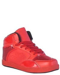 Gia Mia Gia Mia Dance Sneakers  Red