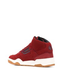 Bally King High Top Sneakers