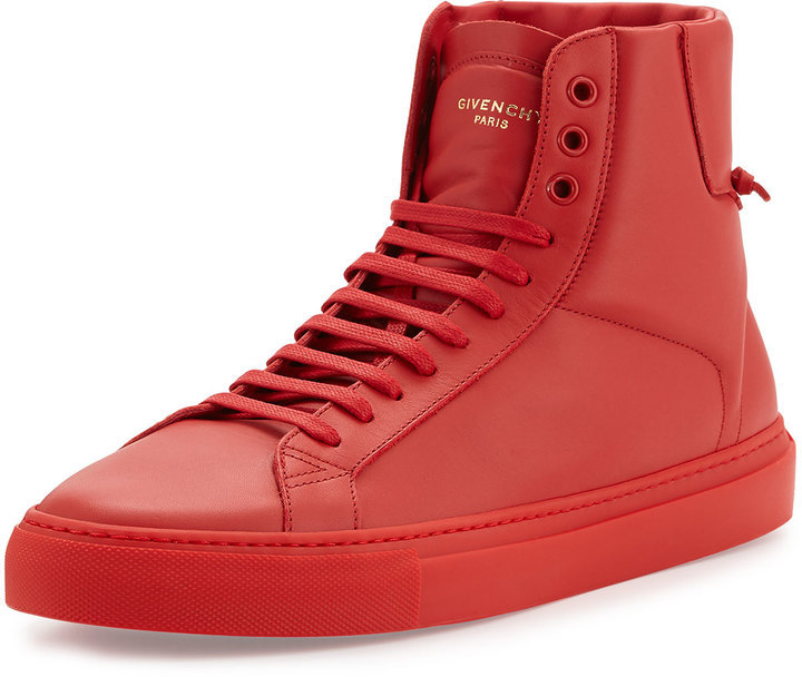 givenchy high sneakers