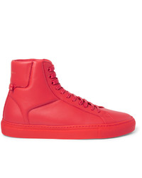 Givenchy Leather High Top Sneakers