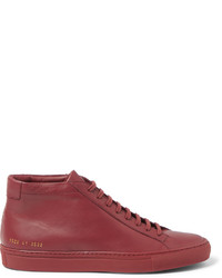 Common Projects Original Achilles Leather High Top Sneakers