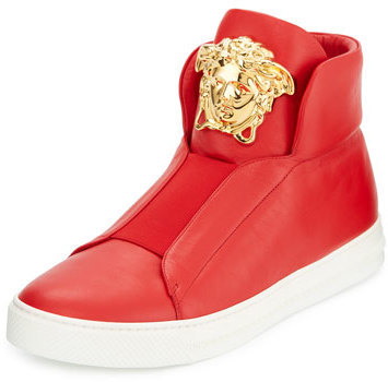 palazzo high top sneakers