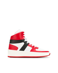 Fear Of God Panelled High Top Sneakers