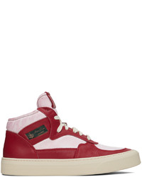 Rhude Red White Cabriolets Sneakers