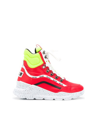 MSGM Tractor Sneakers