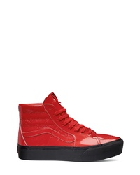 Vans X David Bowie Sk8 Hi Platform Sneaker