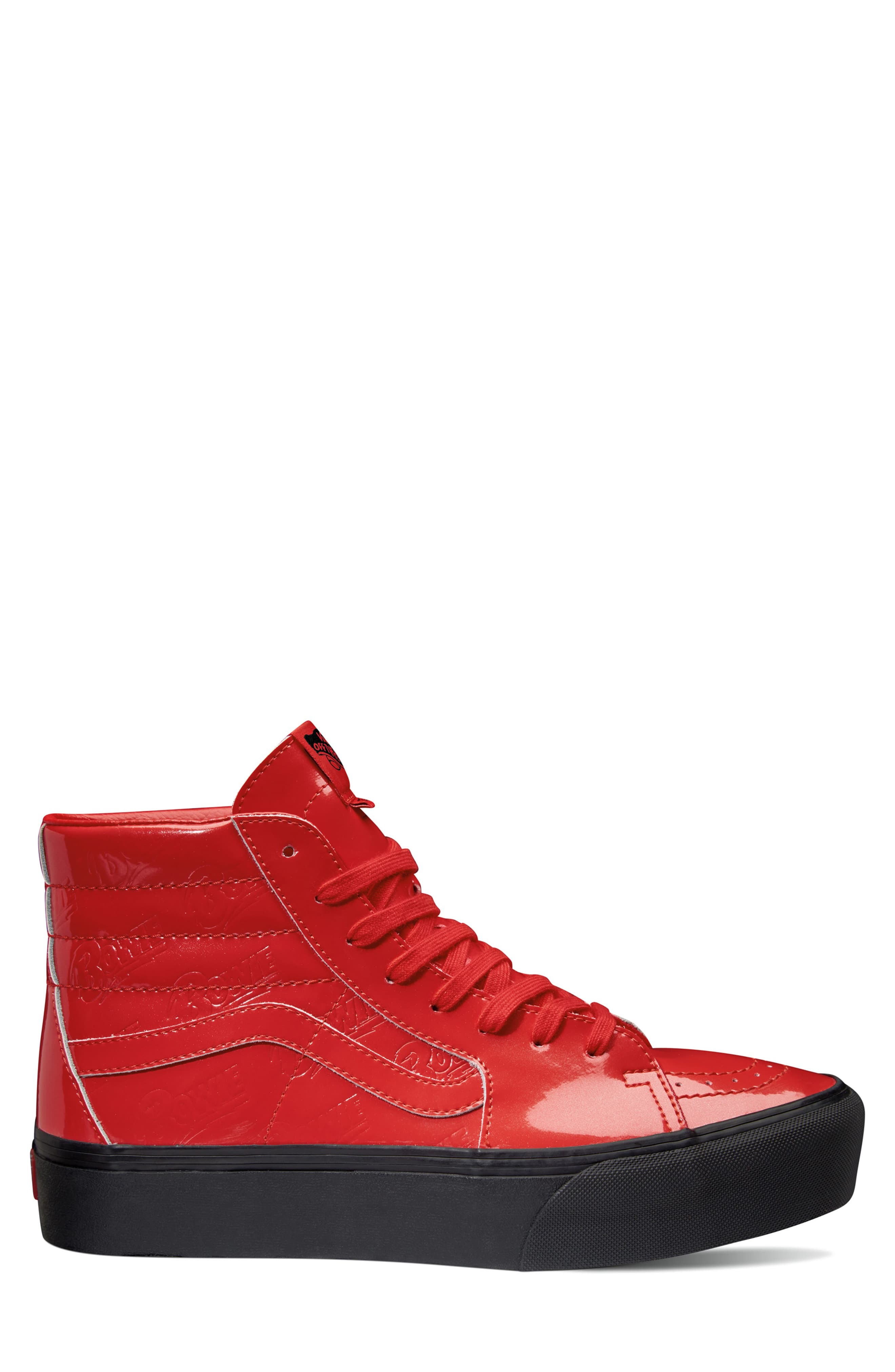stride diary Poetry Vans X David Bowie Sk8 Hi Platform Sneaker, $84 | Nordstrom | Lookastic