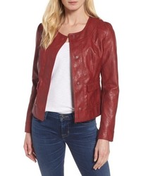 KUT from the Kloth Ainsley Faux Leather Jacket