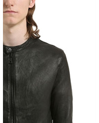 Giorgio Brato Nappa Leather Jacket