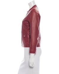 Etoile Isabel Marant Toile Isabel Marant Laser Cut Leather Jacket