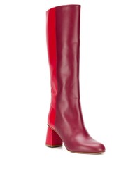 RED Valentino Avired Dual Tone Boots