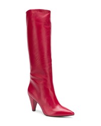 The Seller Mid Calf Heeled Boots