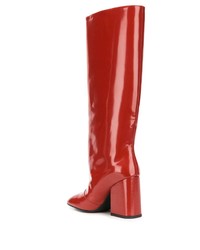 Marni Wide Leg Patent 80mm Boot