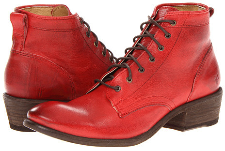 Frye Carson Lace Up 288 6pm Lookastic