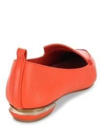 Nicholas Kirkwood Beya Leather Loafers