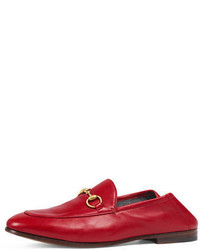 Gucci Brixton Leather Horsebit Loafer