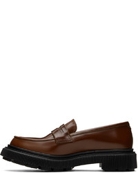ADIEU Brown Type 159 Loafers