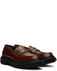 ADIEU Brown Type 159 Loafers