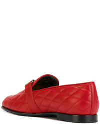 Tod's Double T Quilted Loafers