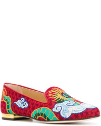 Charlotte Olympia Dragon Loafers