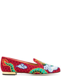 Charlotte Olympia Dragon Loafers
