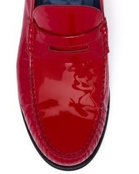 Dolce & Gabbana Genova Patent Leather Loafers