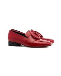Dorateymur Red Harput Shadow Leather Loafers