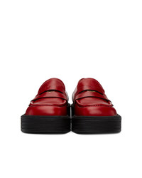 Marni Red New Forest Loafer