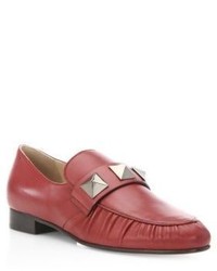 Valentino Garavani Rockstud Leather Loafers