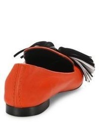 Proenza Schouler Tassel Leather Loafers
