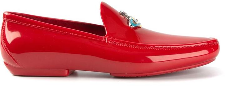 Vivienne westwood hot sale orb moccasins