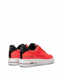Nike Air Force 1 07 Laser Crimson Sneakers