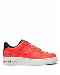 Nike Air Force 1 07 Laser Crimson Sneakers